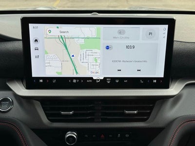 2026 Ford Explorer ST w/Panoramic Glass Roof + Massaging Seats