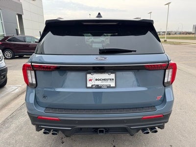 2026 Ford Explorer ST w/Panoramic Glass Roof + Massaging Seats