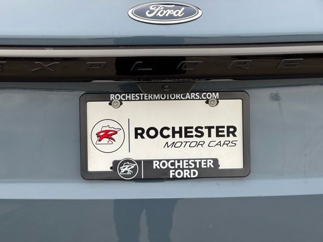 2026 Ford Explorer ST w/Panoramic Glass Roof + Massaging Seats