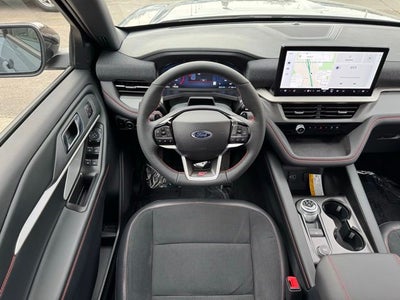 2026 Ford Explorer ST w/Panoramic Glass Roof + Massaging Seats
