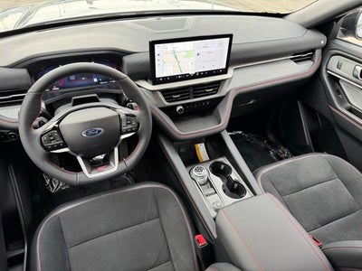 2026 Ford Explorer ST w/Panoramic Glass Roof + Massaging Seats