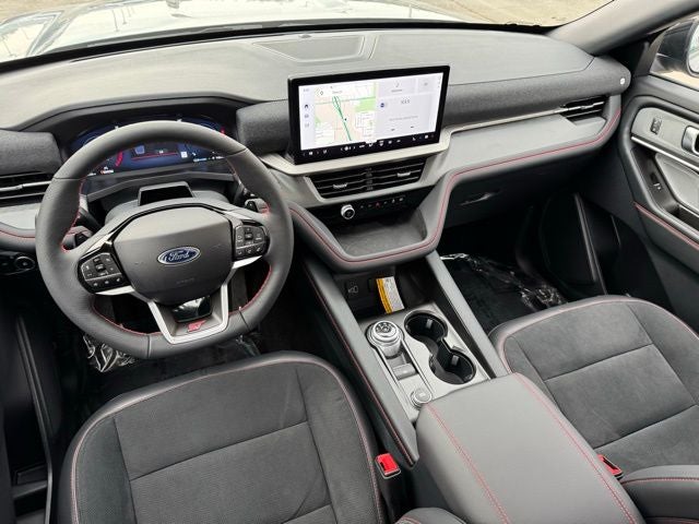 2026 Ford Explorer ST w/Panoramic Glass Roof + Massaging Seats