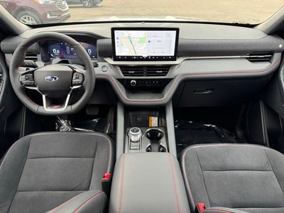 2026 Ford Explorer ST w/Panoramic Glass Roof + Massaging Seats