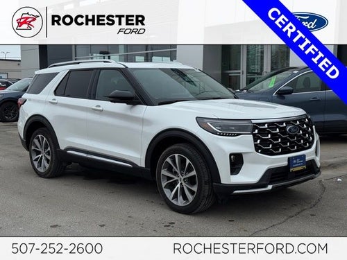 2025 Ford Explorer Platinum
