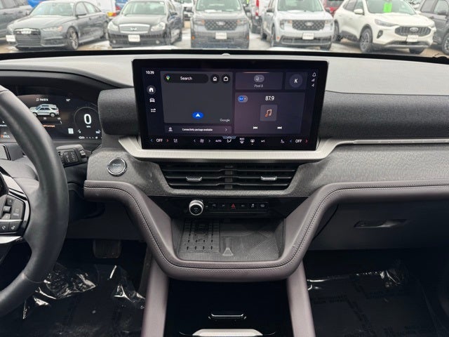 Used 2025 Ford Explorer Platinum with VIN 1FMWK8HC3SGA80451 for sale in Rochester, Minnesota