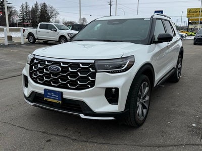 2025 Ford Explorer Platinum