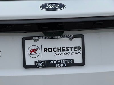 2025 Ford Explorer Platinum