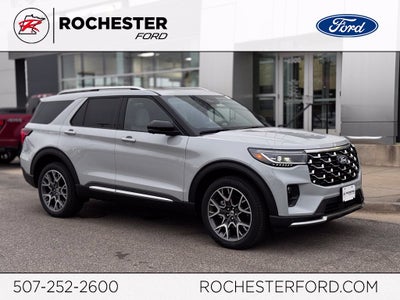 2027 Ford Explorer Platinum w/Panoramic Vista Roof + Ultimate Pkg