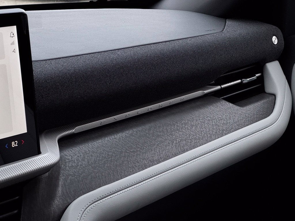 2027 Ford Explorer Platinum w/Panoramic Vista Roof + Ultimate Pkg