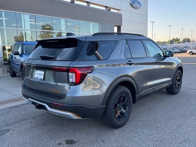 2026 Ford Explorer Tremor w/Ultimate Pkg + Keyless Entry Keypad