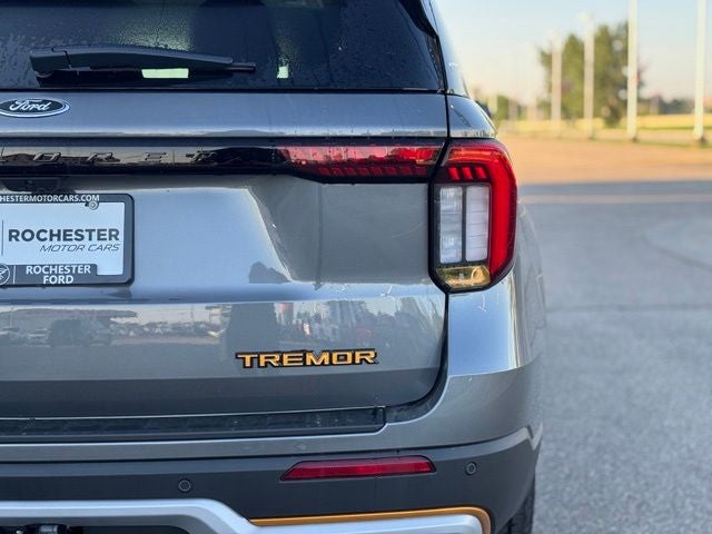 2026 Ford Explorer Tremor w/Ultimate Pkg + Keyless Entry Keypad
