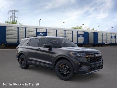 2026 Ford Explorer Tremor w/Massaging Seats + Glass Roof