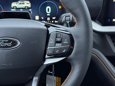 2026 Ford Explorer Tremor w/Glass Roof + Massaging Seats