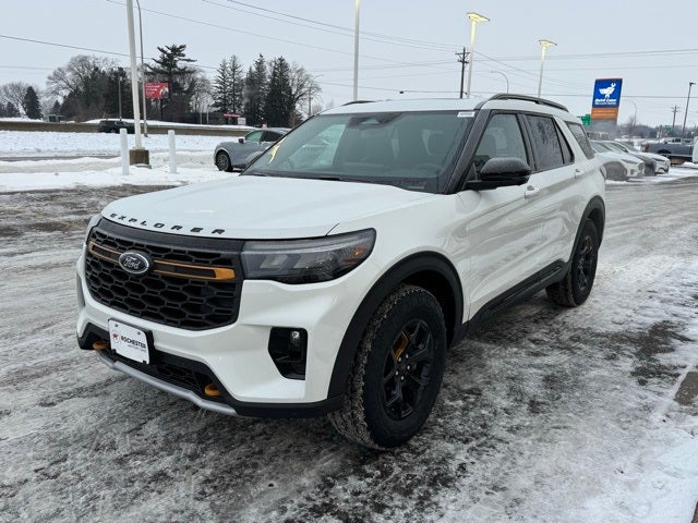 2026 Ford Explorer Tremor w/Glass Roof + Massaging Seats