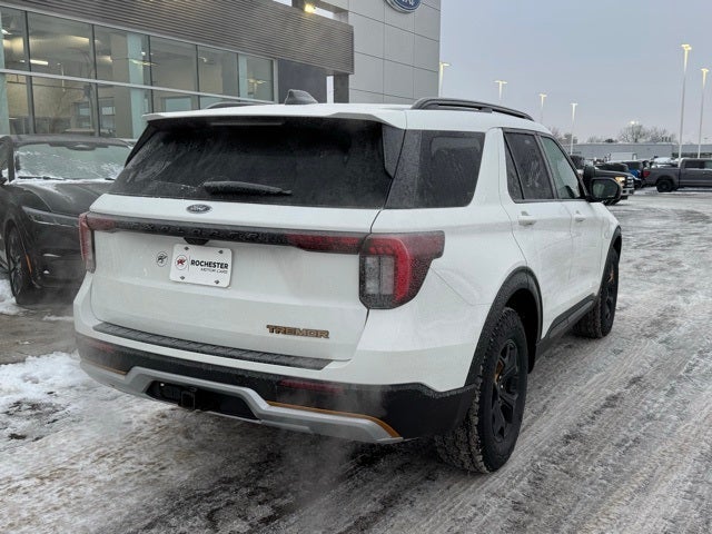 2026 Ford Explorer Tremor w/Glass Roof + Massaging Seats