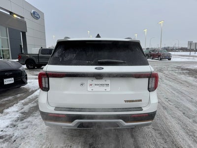 2026 Ford Explorer Tremor w/Glass Roof + Massaging Seats