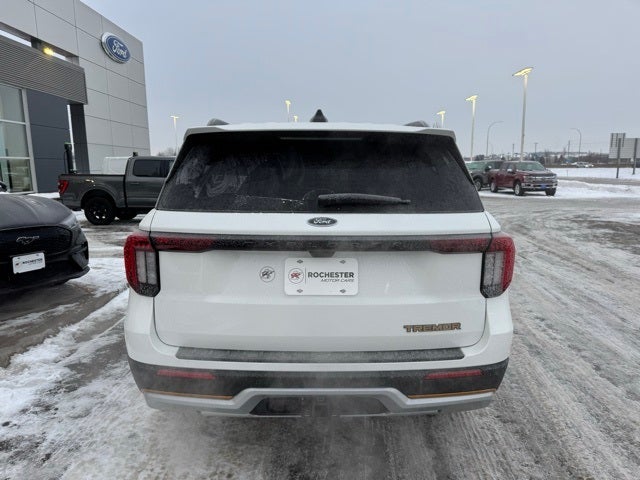 2026 Ford Explorer Tremor w/Glass Roof + Massaging Seats