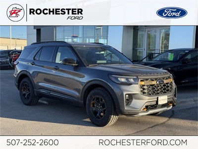 2026 Ford Explorer Tremor