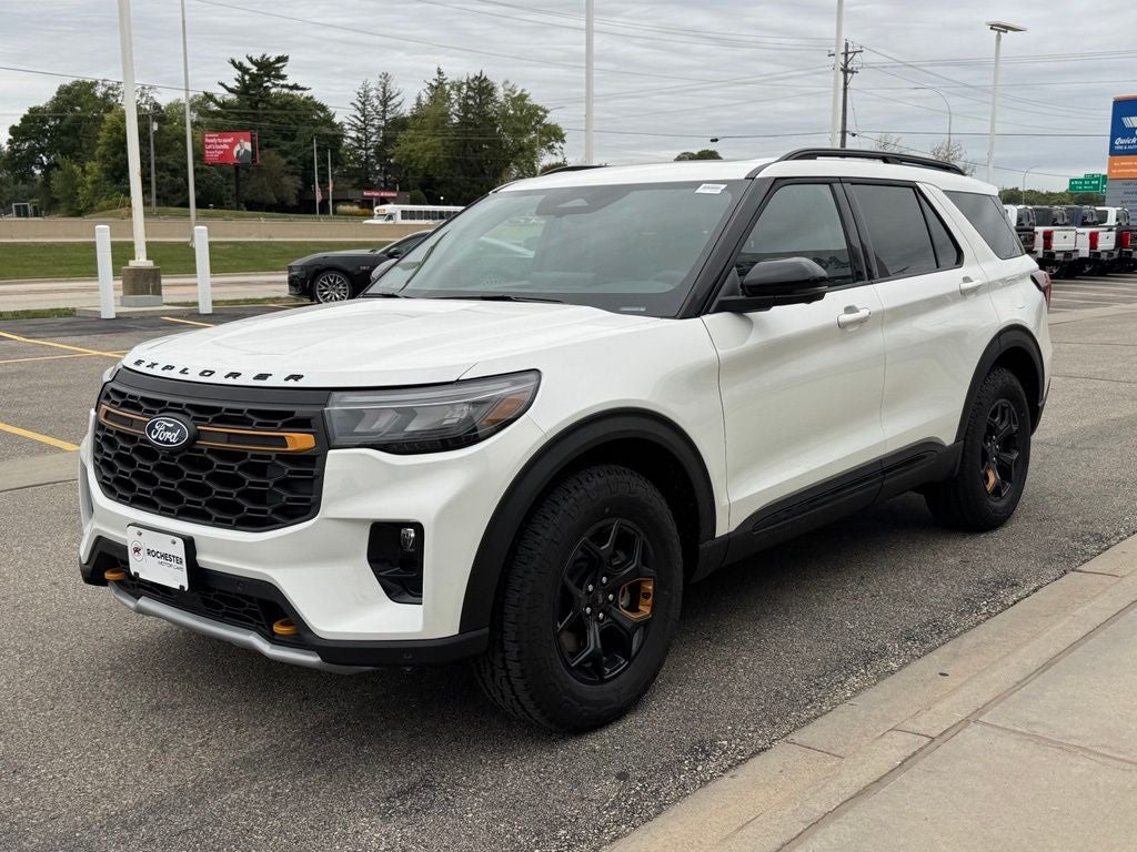 2027 Ford Explorer Tremor