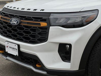 2027 Ford Explorer Tremor