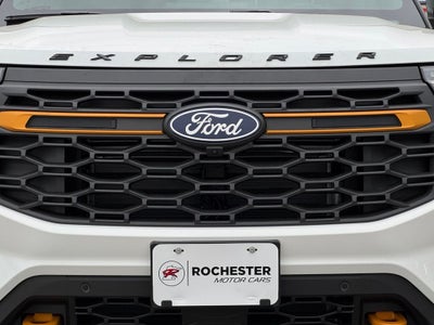2027 Ford Explorer Tremor