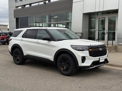 2027 Ford Explorer Tremor