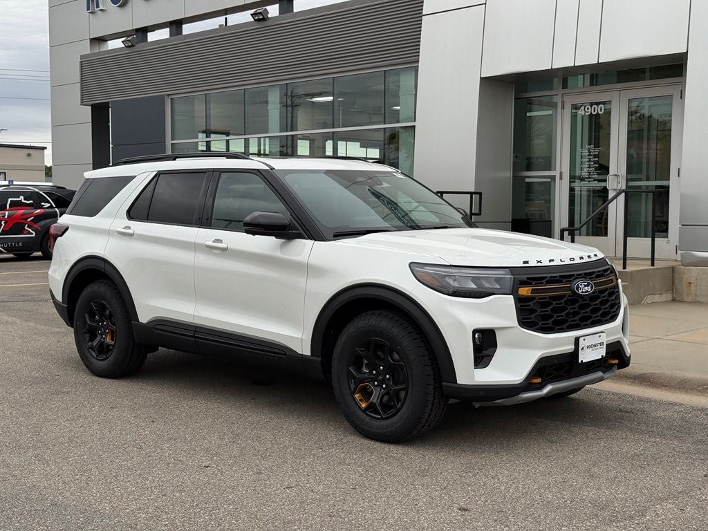 2027 Ford Explorer Tremor