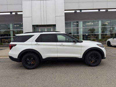 2027 Ford Explorer Tremor