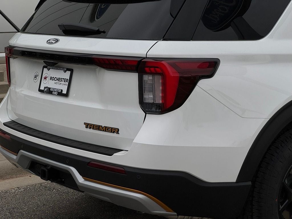 2027 Ford Explorer Tremor
