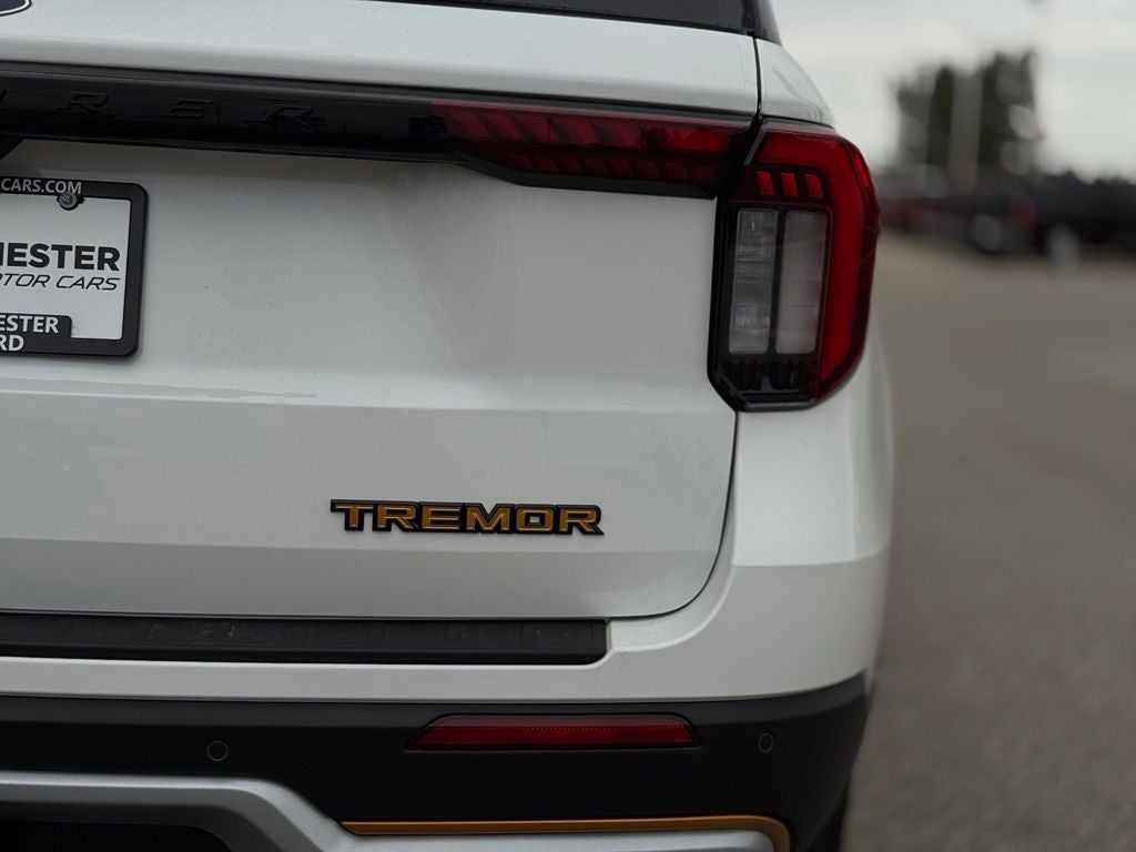 2027 Ford Explorer Tremor