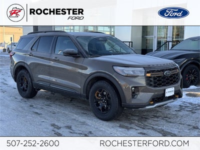 2026 Ford Explorer Tremor