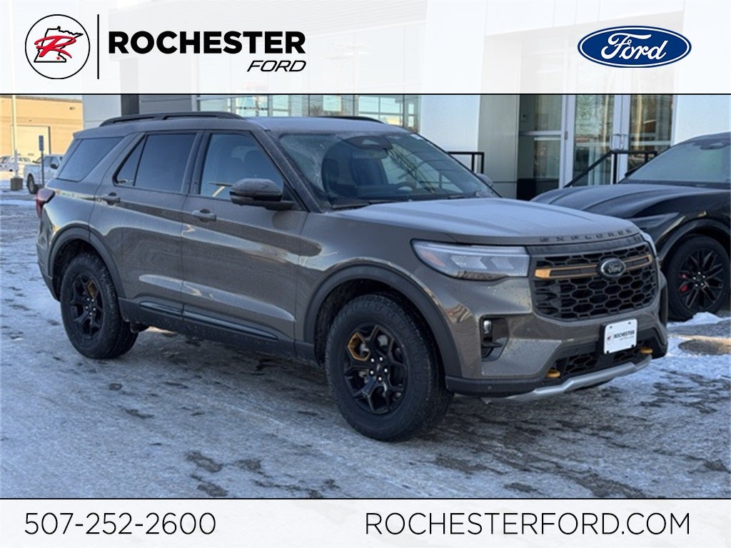 2026 Ford Explorer Tremor