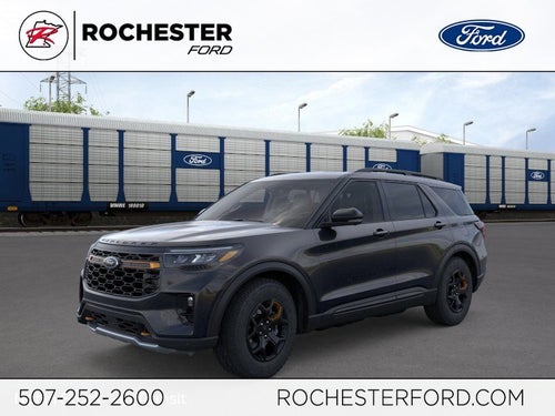 2026 Ford Explorer Tremor w/Glass Roof + Massaging Front Seats