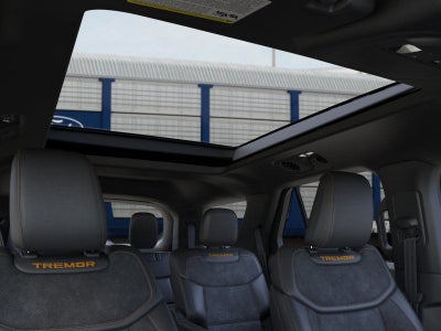 2026 Ford Explorer Tremor w/Glass Roof + Massaging Front Seats