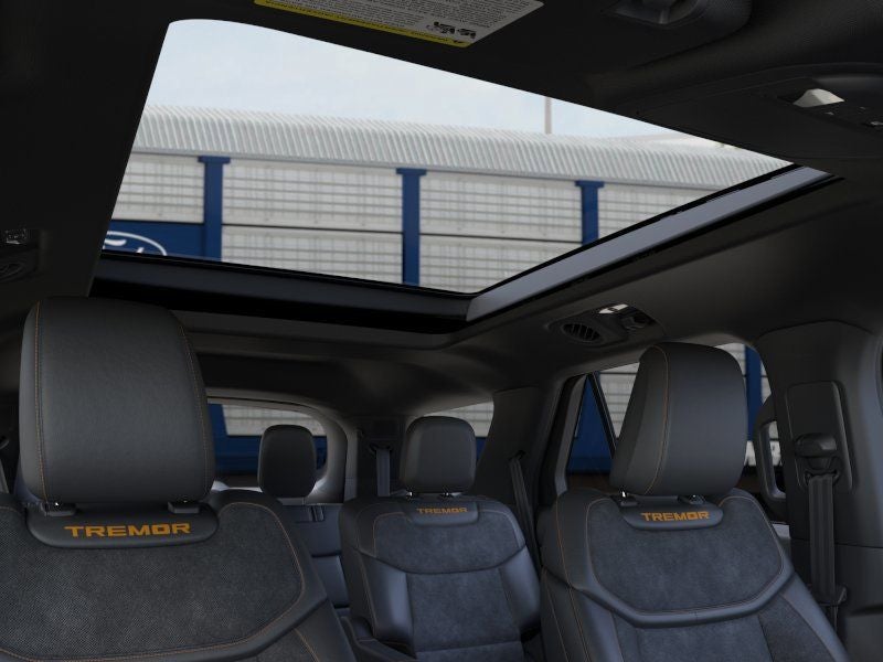 2026 Ford Explorer Tremor w/Glass Roof + Massaging Front Seats