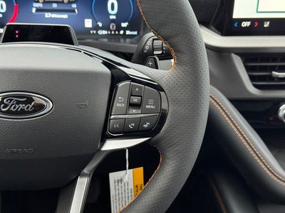 2026 Ford Explorer Tremor w/Glass Roof + Massaging Front Seats