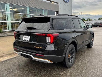 2026 Ford Explorer Tremor w/Glass Roof + Massaging Front Seats