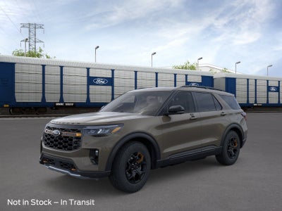 2026 Ford Explorer Tremor w/Ultimate Pkg + Keyless Entry Keypad