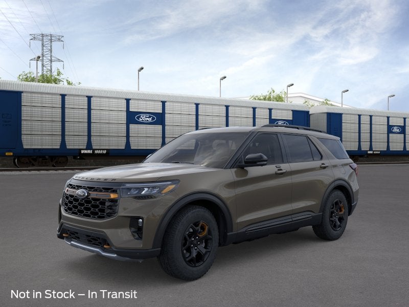 2026 Ford Explorer Tremor w/Ultimate Pkg + Keyless Entry Keypad