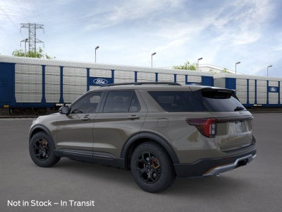 2026 Ford Explorer Tremor w/Ultimate Pkg + Keyless Entry Keypad