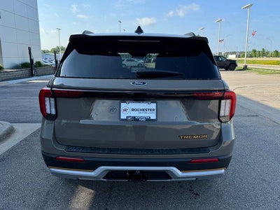 2026 Ford Explorer Tremor w/Ultimate Pkg + Keyless Entry Keypad