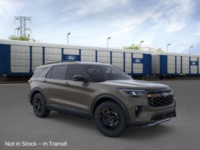 2026 Ford Explorer Tremor w/Ultimate Pkg + Keyless Entry Keypad