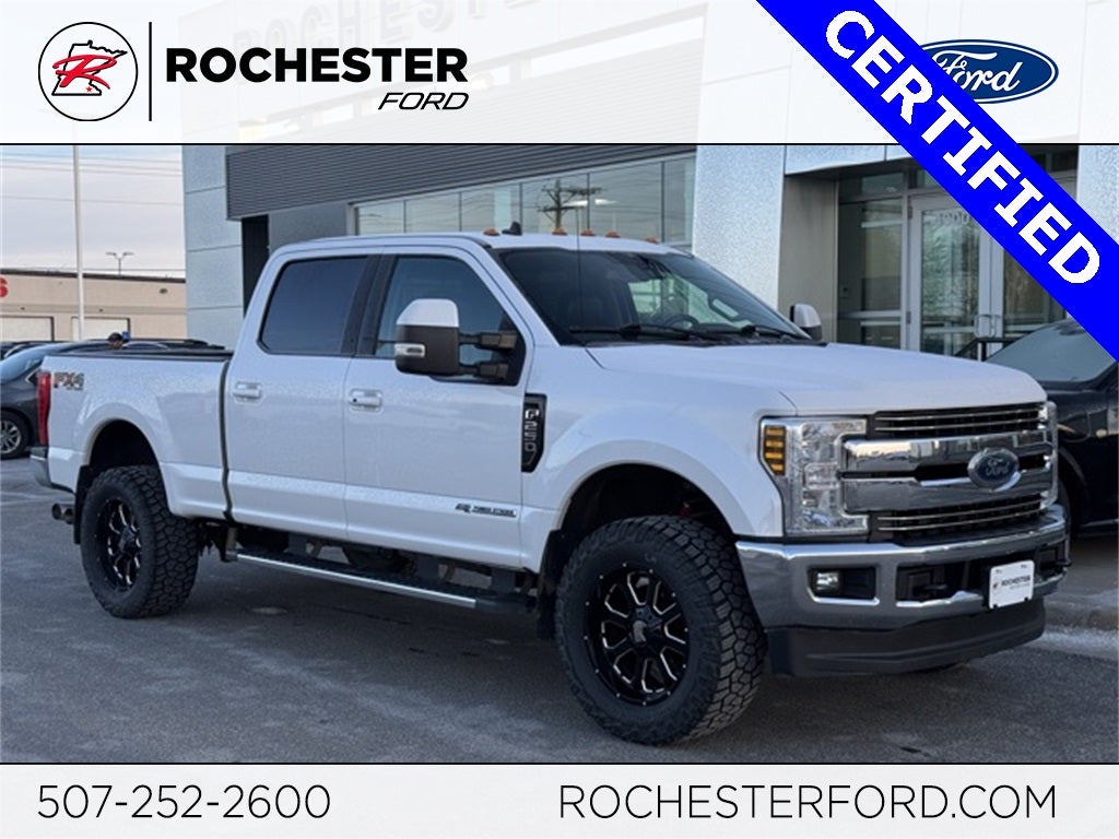 2019 Ford F-250SD Lariat w/ Rear CHMSL Camera + Ultimate Package