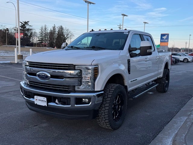 2019 Ford F-250SD Lariat w/ Rear CHMSL Camera + Ultimate Package