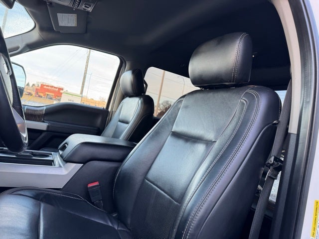 2019 Ford F-250SD Lariat w/ Rear CHMSL Camera + Ultimate Package