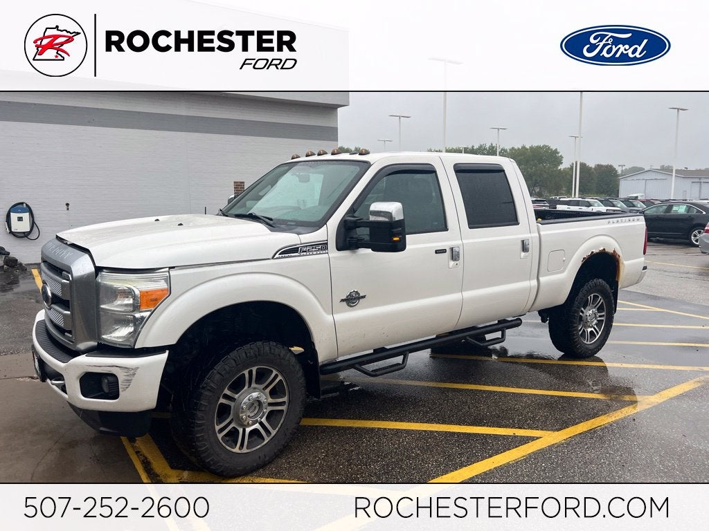 2016 Ford F-250SD Platinum