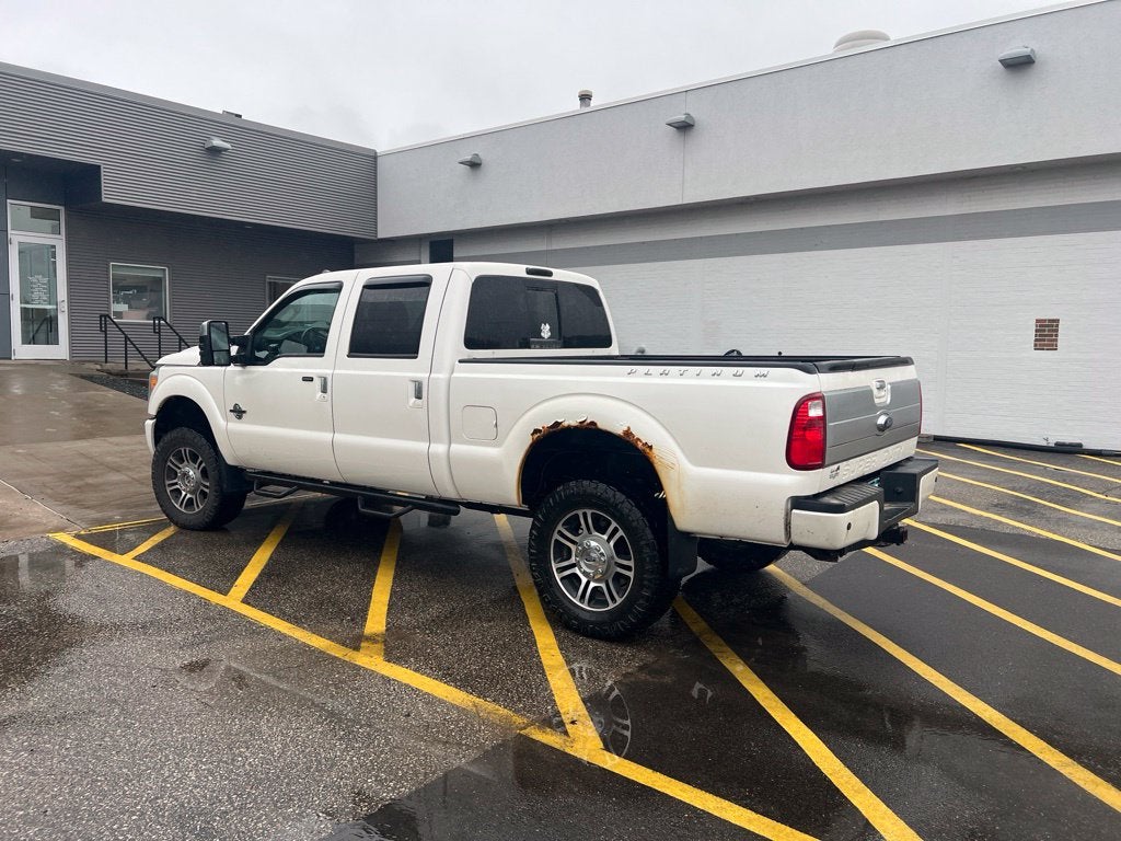 2016 Ford F-250SD Platinum