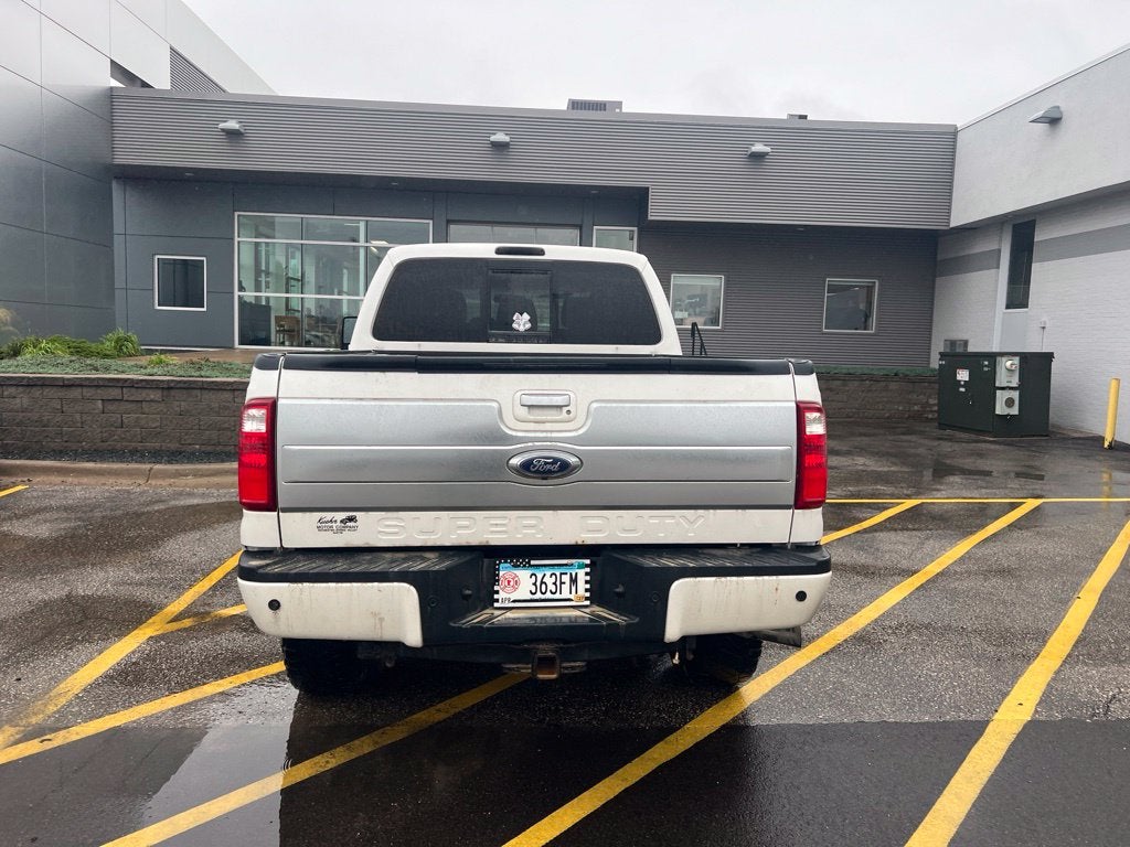 2016 Ford F-250SD Platinum