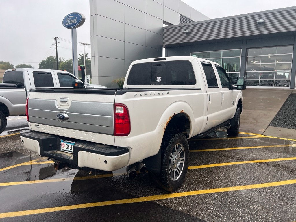 2016 Ford F-250SD Platinum