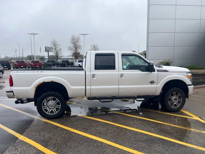 2016 Ford F-250SD Platinum